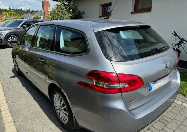 Peugeot 308 cena 38800 przebieg: 11400, rok produkcji 2019 z Kielce małe 172